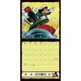 Disney Classic 90th Anniversary 2025 Square Mickey Mouse Wall Calendar