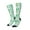 2 Black-2, variant on Women Crew Soft Moisture-wicking Socks Cute Alpaca 1 Pattern Design Cotton Socks, One Size fit All