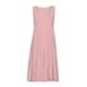 thumbnail image 2 of Vestido Mujer Cuello Redondo Correa Vestido Niña Sin Mangas Ropa De Playa, Rosa, XL Yuarrent AP002077-52, 2 of 5