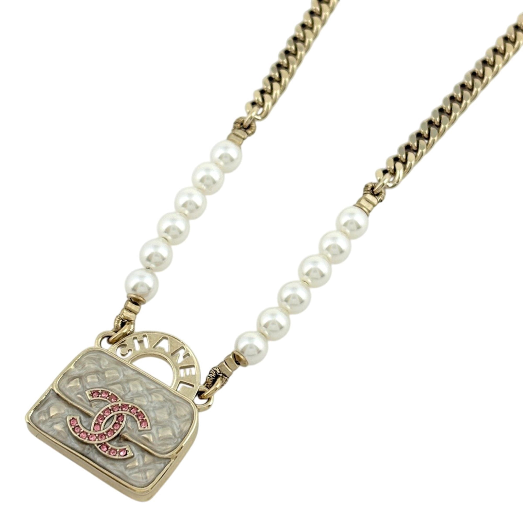 Coco Chanel Pearl Necklace