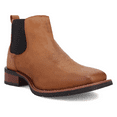 thumbnail image 2 of Laredo Mens Devin Square Toe Chelsea  Ankle Boots, 2 of 5