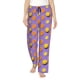 thumbnail image 1 of Balery Yellow Lemon And Orange Pantalones de pijama para mujer, pijamas ultraligeros, pantalones de estar por casa-Medium, 1 of 6