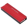 thumbnail image 1 of Disipador De Calor M.2 SSD Cooler, M.2 NVMe 2280 SSD Disipador De Calor Ranura De aleación De Aluminio Compatible Con Doble Cara Evite El Sobrecalentamiento Para Computadora, 1 of 7