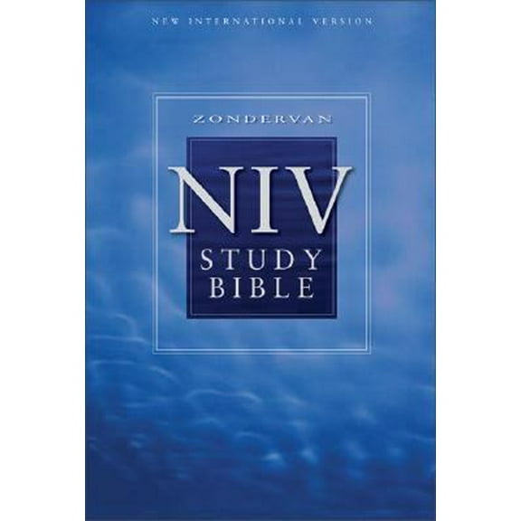 Pre-Owned Zondervan NIV Study Bible (Hardcover) 0310929555 9780310929550