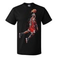 thumbnail image 1 of Playera Camiseta Chicago Bulls Michael J Basquetbol Unisex, 1 of 6