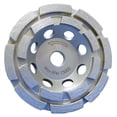 thumbnail image 1 of RIDGID 4” Double Row Cup Wheel | Diamond Cup Wheel | CHD-AWD40, 1 of 1
