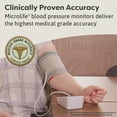 thumbnail image 3 of Microlife BPM2 Digital Blood Pressure Monitor, Wide-Range Upper Arm Cuff, Stores 60 Results, 3 of 9