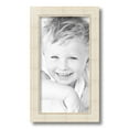 thumbnail image 2 of ArtToFrames 8" x 15" White Panel Picture Frame, 8x15 inch Multi Wood Poster Frame (WOM-5095),  Pack, 2 of 7