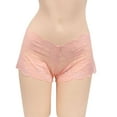 thumbnail image 3 of Keeccty Women Lace Solid Stretchy Floral Underwear, 3 of 6
