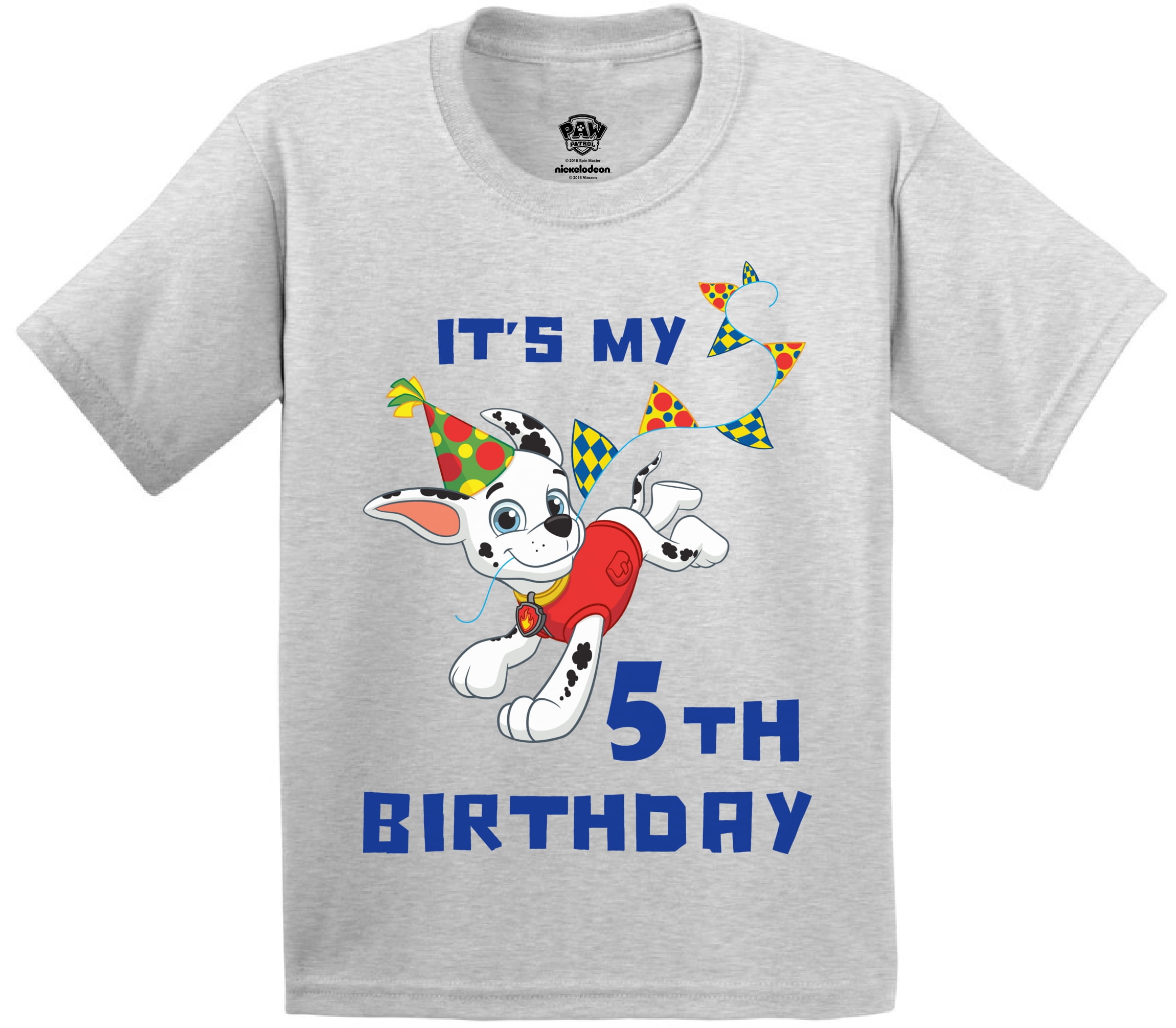 paw patrol shirts 4t