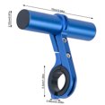 thumbnail image 4 of Baohd Rallonge de Guidon Universelle Support de Cellulaire Double Support Pièces de Cyclisme Extérieur Alliage d'Aluminium Rouge, 4 of 7