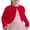 Red, variant on Zwiiyzr Girls Long Sleeve Shrug Knit Cardigan Childrens Bolero Dress Sweater Toddler Shawl Cover Up for 1-9Y Dark Blue