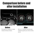 thumbnail image 3 of 2Pcs Universal Vehicle Bling Cup Holder Insert Coaster Silicone Anti Slip Crystal Rhinestone Car Coaster Car Interior Accessories, 3 of 8