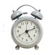 thumbnail image 1 of Reloj despertador retro creativo de metal con campana, reloj de escritorio sencillo, reloj de mesa de cuarzo silencioso y luminoso, 1 of 7
