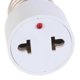 thumbnail image 2 of Accesorios de conector blanco Abs E27 de 220v, adaptador de base de bombilla con cabezal para tornillos de EE. UU./UE, DF, 2 of 5