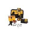 thumbnail image 2 of DEWALT DCS356 MAX XR, 20V, Cordless Brushless Oscillating Power Tool, 2.0Ah, 20000 OPM, 2 of 7
