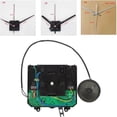 thumbnail image 5 of Pendulum Clock Movement Music Box Silent Sweep Quartz Mechanism Wall Clock Replacement Part, 5 of 8