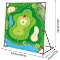 thumbnail image 5 of Golf Chipping Battle – Portable Golf Game for Chipping Practice Outdoor Toy, 5 of 5