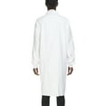 thumbnail image 2 of Contec CritiGear Adult Disposable Cleanroom Lab Coat White Large 10 Ct, 2 of 5