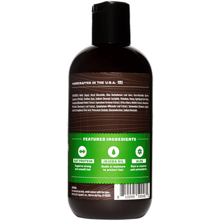 Dr. Squatch Natural Shampoo, Cool Fresh Aloe, 8 oz