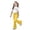 Yellow, variant on MUXiin Girls Outfits Size 7/8 Cute Print Short Sleeve T Shirt Tops and Elastic Waist Pants Outfits Set Round Neck Fashion Casual Activewear Clothing Set for Girls Preppy Clothes