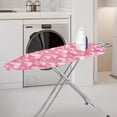thumbnail image 2 of HELLHERO Ironing Board Cover 3 Fasteners Elastic Edge Soft, Rugby Ball Texture Panel, 2 of 5