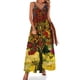 thumbnail image 1 of Vestido sin mangas con estampado de morera de Van Gogh Vestido mujer Vestido de mujer elegante y chic de noche, 1 of 7