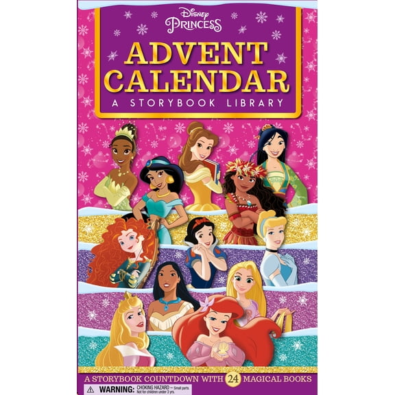 DISNEY ADVENT PRINCESS