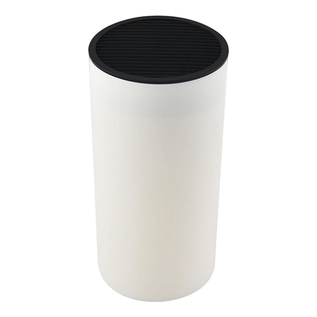 Portacubiertos, organizador de cubiertos, organizador de utensilios de cocina para despensa y comedor Blanco