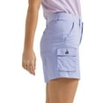 thumbnail image 3 of Lee® Women's Ultra Lux Comfort with Flex to Go Cargo Short, Sizes 2-18, 3 of 4