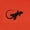 Red, variant on Mouse Pad Adhesive Bottom - Sticks to Any Surface - Portable - Webcam Covers and Screen Cleaner Included (Red)