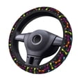 thumbnail image 4 of Easygdp Colorful Dragonflies Elastic Steering Wheel Cover, Auto Accessories, Fit Suvs, Vans,Cars, Trucks -15 inch, 4 of 8