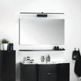 thumbnail image 5 of LED Modern Rechargeable Wall Sconce Battery Operated Mirror Light Home Decor Fixtures Set Wall Lights Home Decor Fixtures For Living Room With Remote Control, Dimmable/Night-Light/Memory, Black Modern, 5 of 5