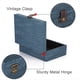 thumbnail image 3 of Cofre del - Joyero de Madera con , Ideal Como Recuerdo o Organizador de Joyas., 3 of 5