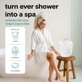 thumbnail image 5 of SereneLife Counter Towel Warmer Bucket - with Customized Fragrance for Spa and Bathroom, Luxury Towel Heater, Auto Shut Off, Fits 1 Large Towel, Blanket, Bathrobe, PJs (Natural), 5 of 6