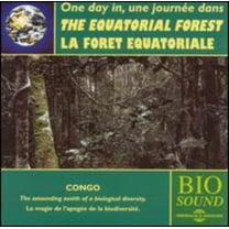 The Sounds of Nature - The Equatorial Forest - New Age - CD