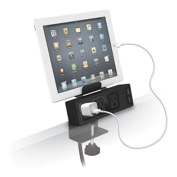 Mooreco Outlet Strip,Includes Clamp Mount 66675