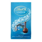Lindt Lindor Stracciatella White Chocolate Truffles, 5.1 OZ - Walmart.com