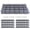 colorA, variant on SHegdu Faux Stone Landscape Edging Decorative Stone-look Garden Border with 24 Pieces Spikes 12pcs for Flower Bed Tree Rings Pathways