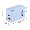 thumbnail image 3 of Birdeem USB C Fast Charger,5 Port USB Charging Station,PD Charger Block for Phone Tablet,Compact Travel Desktop Multi Device Power Adapter, 3 of 7