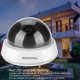 thumbnail image 1 of White Dome Dummy Surveillance Camera with Simulated Infrared Flashing Red Lights, 1 of 1