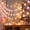 A, variant on Christmas Crystal Ball String Lights 10FT 20 LED Battery Operated Pink Fairy Lights for Indoor Holiday Room Porch Decor