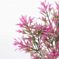 thumbnail image 4 of Billuyoard Planta Artificial hierba hogar centro de decoración de plantas boda fiesta PVC hierba falsa Plantas Artificiales Rosa roja Billuyoard HA6744-05B, 4 of 6