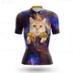 thumbnail image 3 of Maillot de ciclismo para mujer, camiseta de manga corta de verano 2024, camisetas transpirables para bicicleta de montaña, camisetas deportivas para bicicleta de carretera con dibujos de gatos, 3 of 5