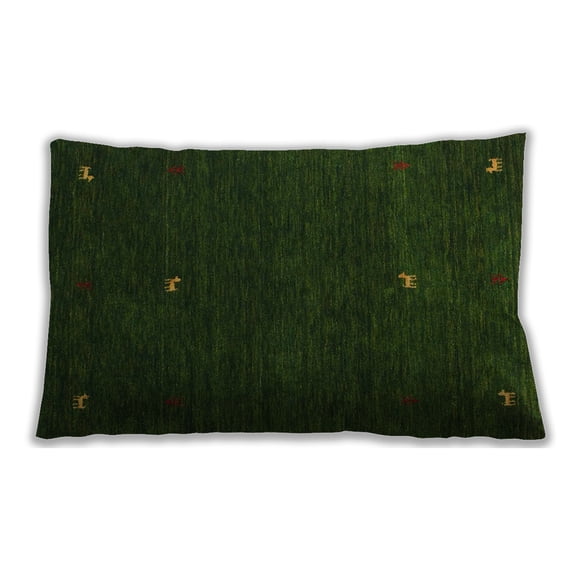 Ahgly Company Indoor Rectangular Contemporary Lumbar Throw Pillow, 13 inch by 19 inch