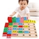 thumbnail image 5 of 110 piezas de para , de de matemáticas, Montessori, números educativos, juguetes de , juegos regalos para CUTICAT dominó matemáticas bloques juguetes, 5 of 8