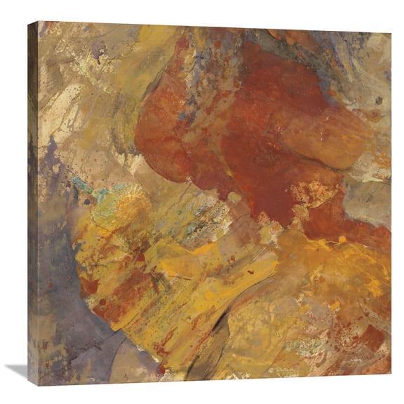 Global Gallery Albena Hristova 'Canyon 3C' Canvas Wall Art