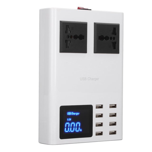 Adaptador de cargador USB, Adaptador de cargador USB LED Adaptador de corriente USB Adaptador de cargador LEDUSB Durabilidad extendida