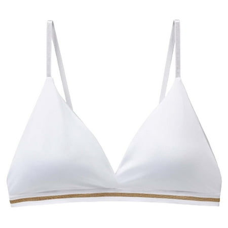 Siilsaa Lingerie Sexy Women s Plus Size Full Coverage Underwire Unlined Minimizer Lace Bra White L