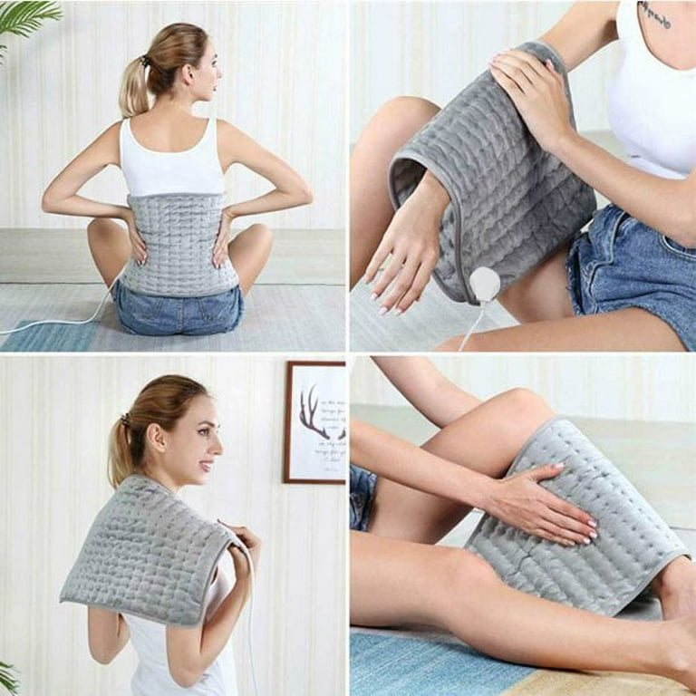 Electric Therapy Heating Pad 10 Level Electric Blanket for Abdomen